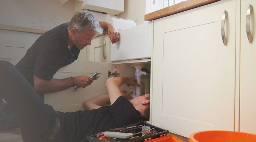 Professional water leak detection in Harvey, ND